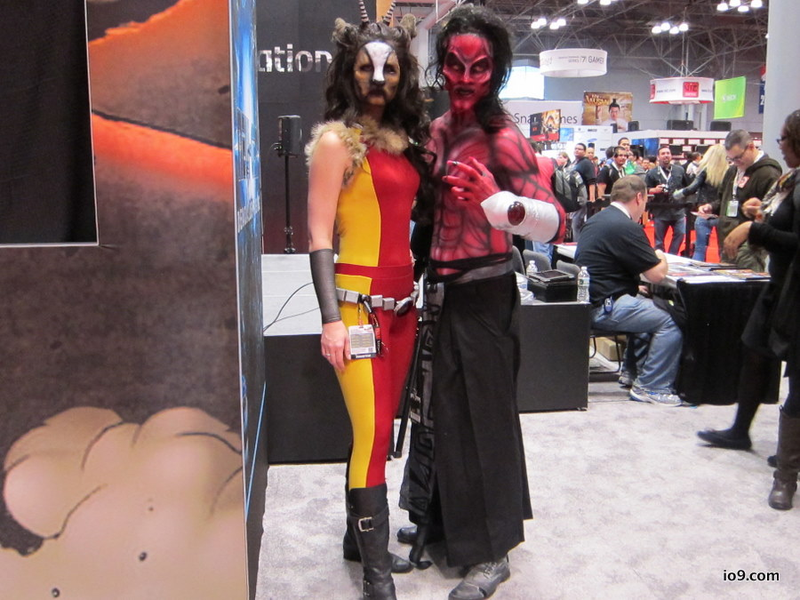 Illustration for article titled New York Comic-Con Cosplay Grab Bag